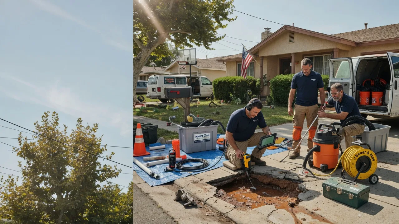 Slab Leak Repair in New Bavaria, OH near me